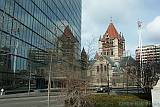 Trinity Church and Reflection