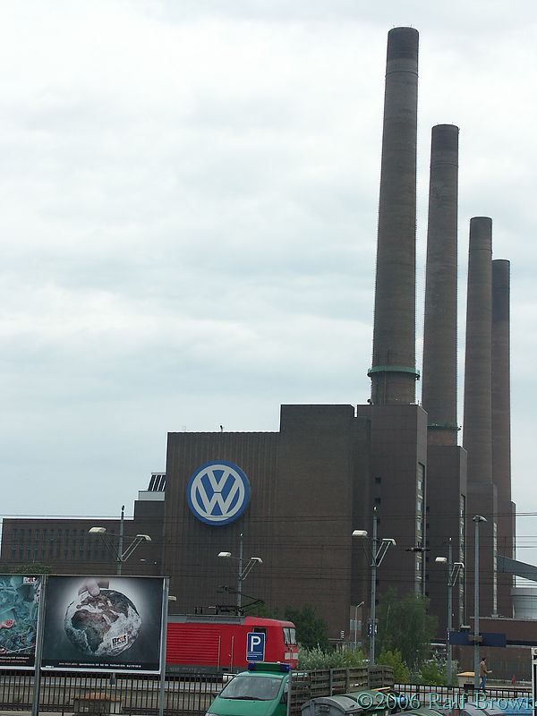 Volkswagen Plant