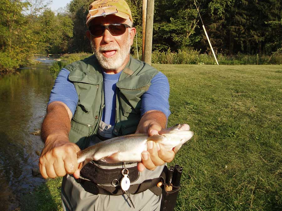 It worked! Landing a trout at The Ditch 166.jpg