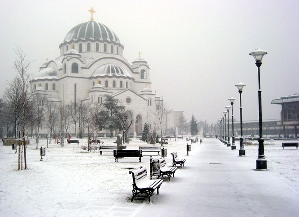 St Sava Temple