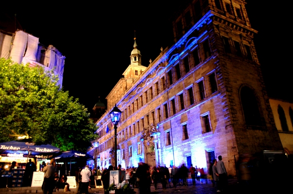 Nurnberg, Blue Night Festival