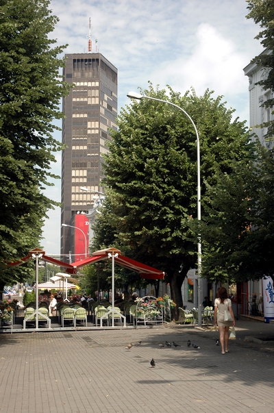 Njegoseva Street