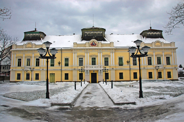 Vladicanski dvor (The Residence of the Banat Episcopacy)