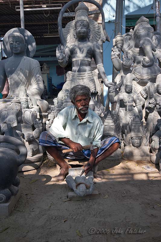 Stone Carver