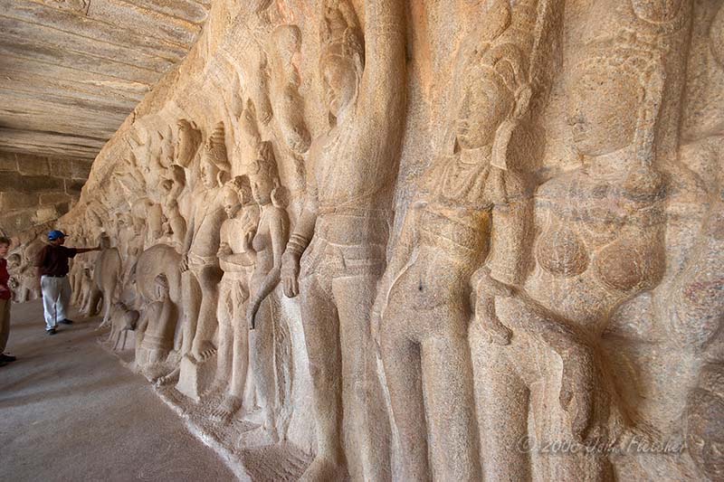 Krishna Mandapa Bas Relief