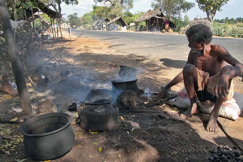 Roasting Cashew Nuts