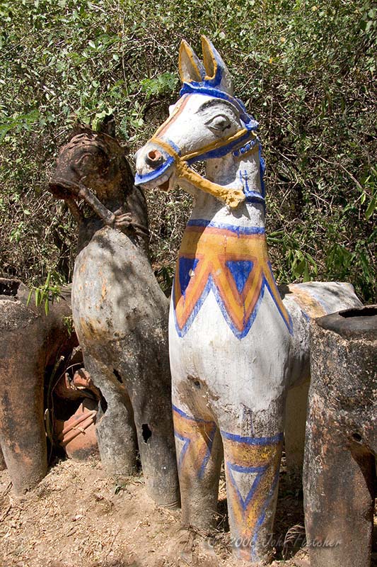 Terra Cotta Horses