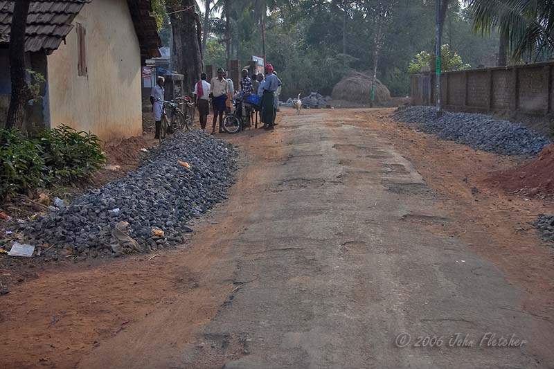 Typical Paved Road
