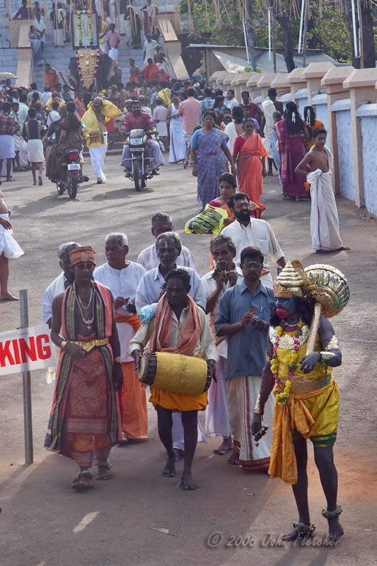 Start of the Procession