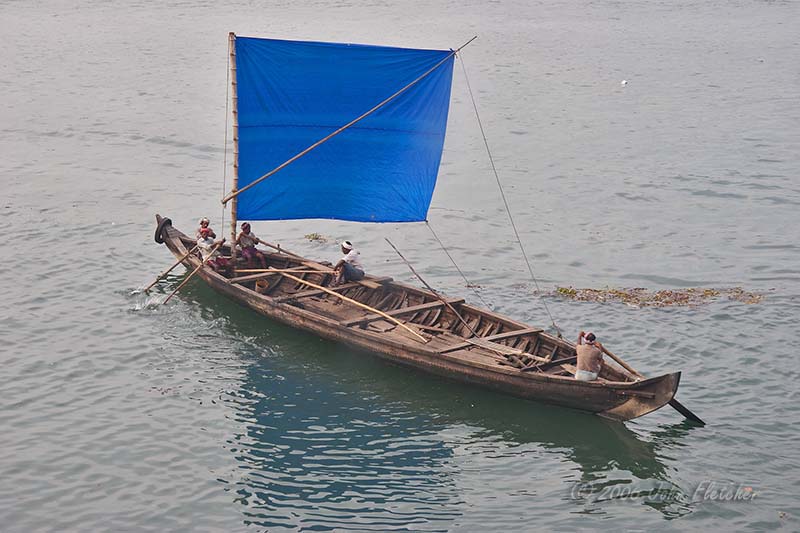 Makeshift Sail