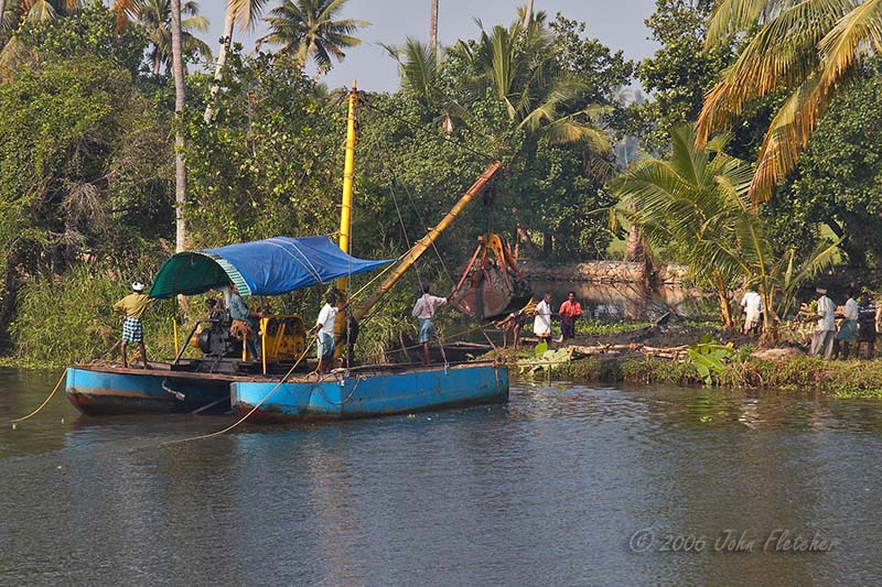 Dredging