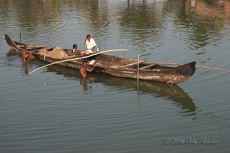 Sand Boat