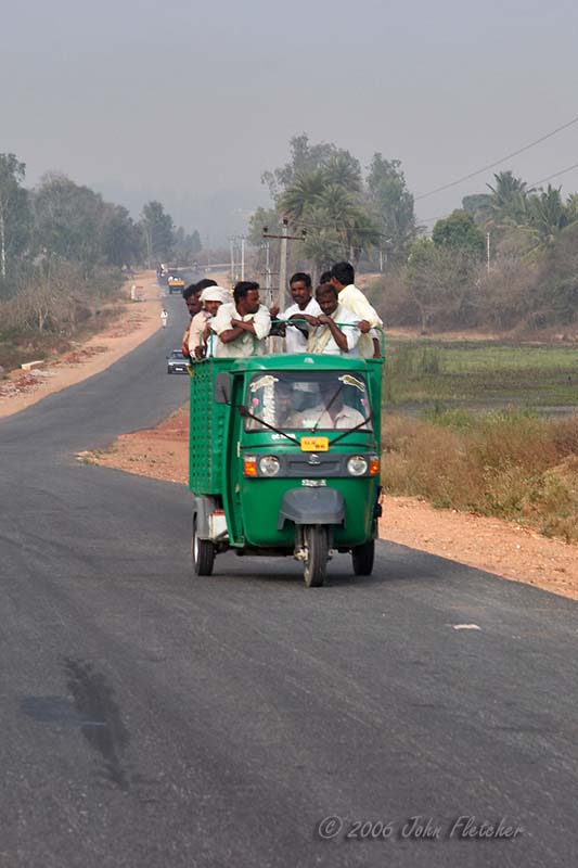 Crowded Tuk-tuk