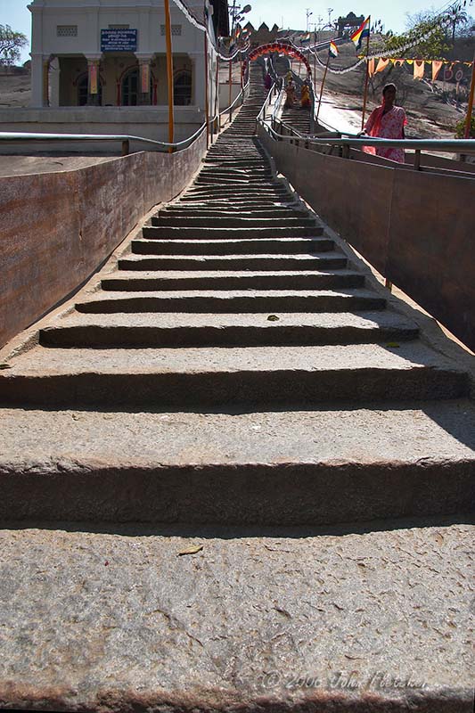650 Steps In the Blazing Sun