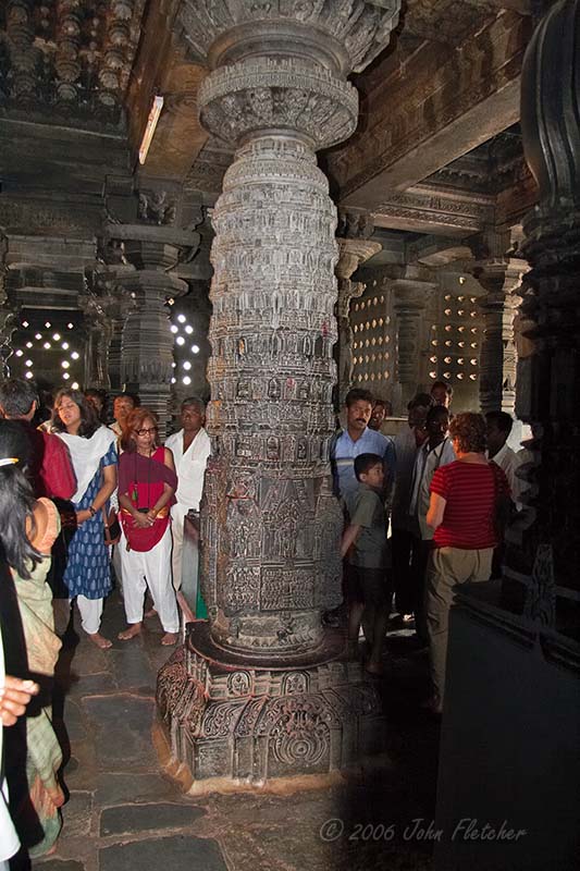 Rotating Pillar