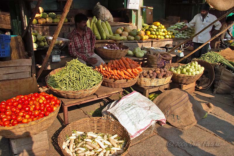 Vegetable Stand