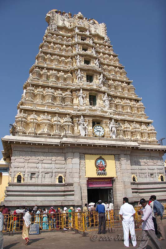 Chamundi Temple
