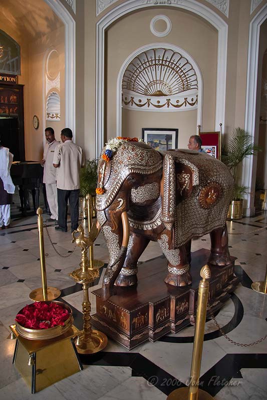 Lobby Mascot