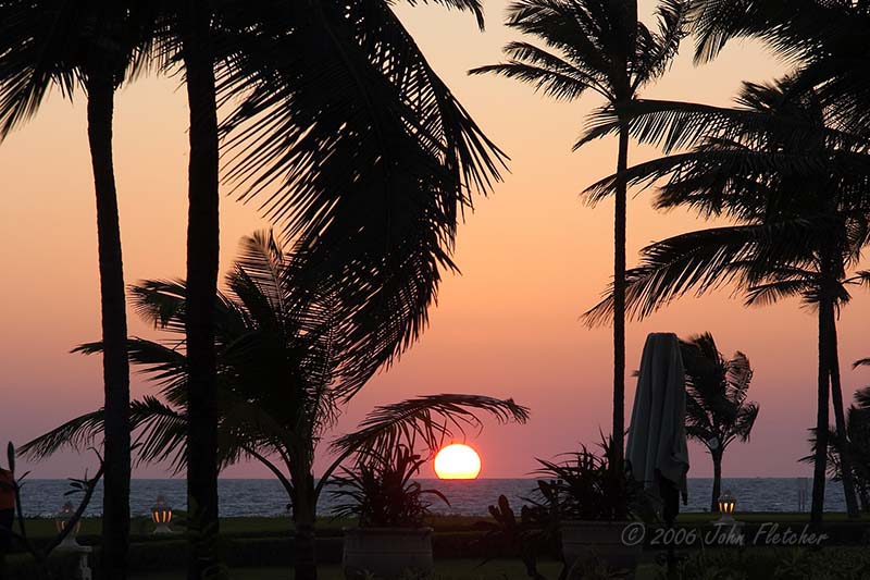 Sunset from Our Terrace I