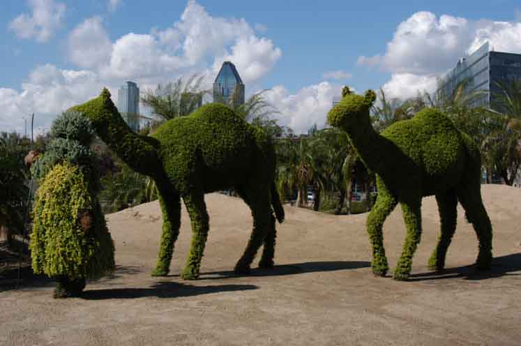 Mosaicultures en 2003