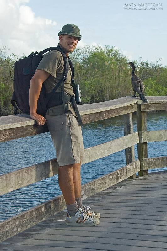 Rob and his friend