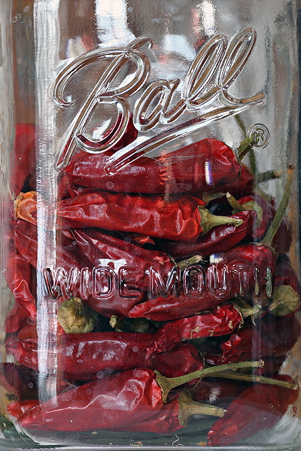 Dried Chili Peppers