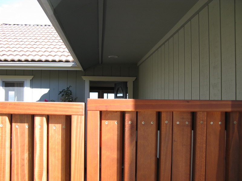 Deck drop causing gate misalignment