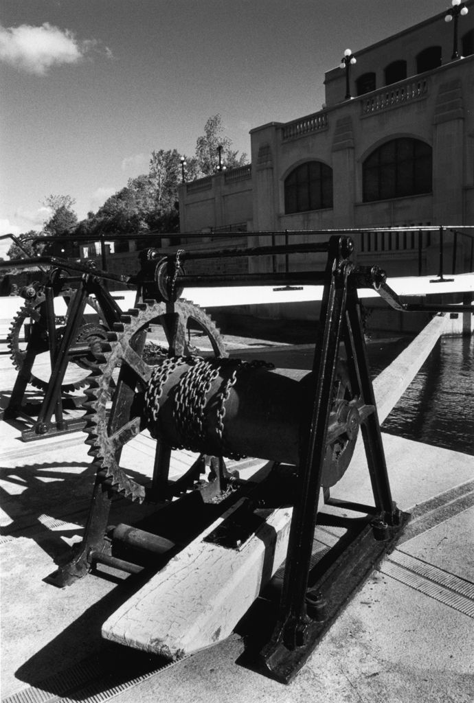 Locks, Ottawa, Canada