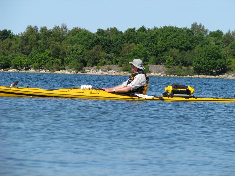 Jrgen i sin Skim Distance ( AIK )