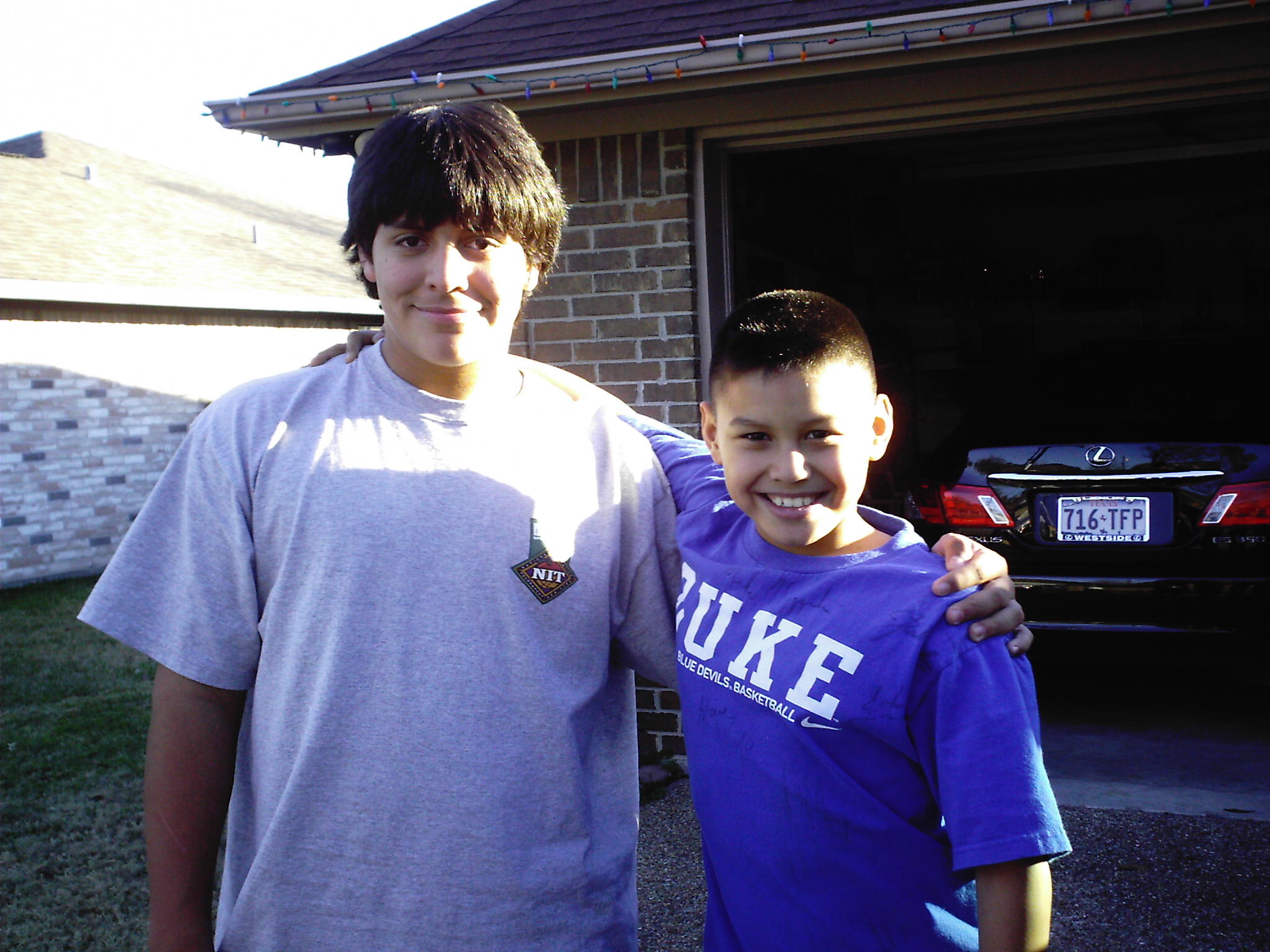 Alex & Keanu  Christmas  2007
