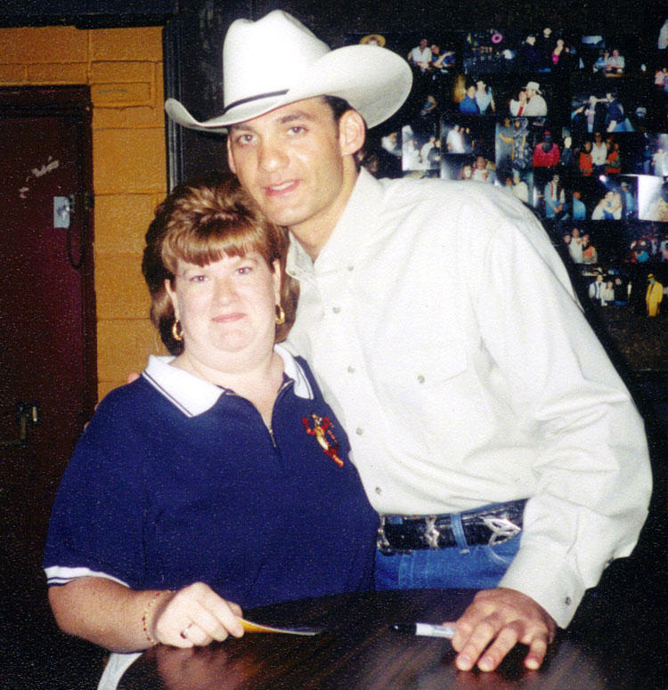 Carmon and Wade Hayes 