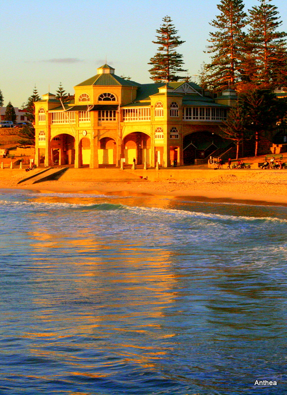 golden glow