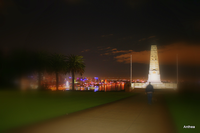 The Memorial, Kings Park