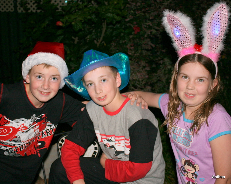 The annual Christmas photo