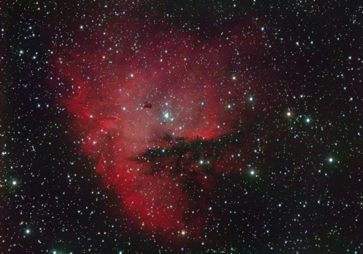 PacMan Nebula