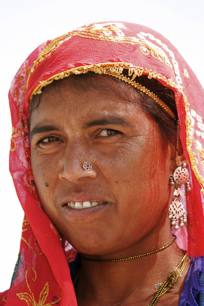 Bishnoi Villager