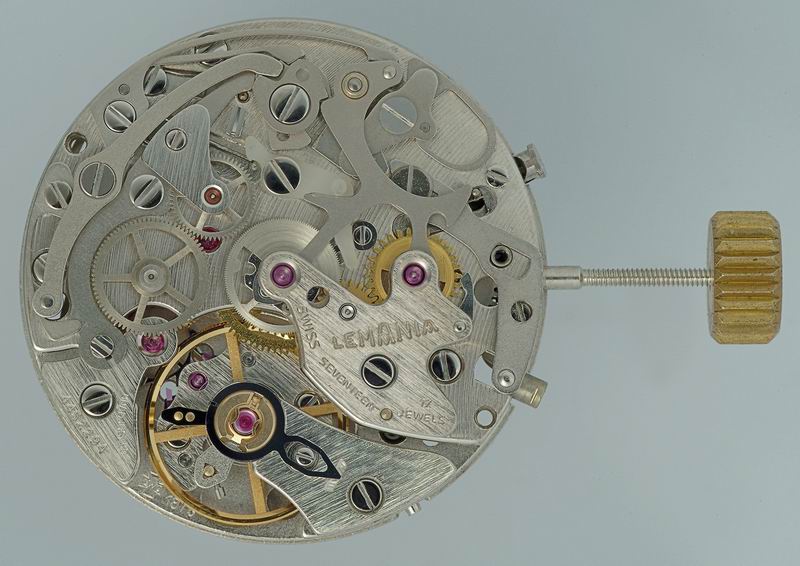 Watch movement