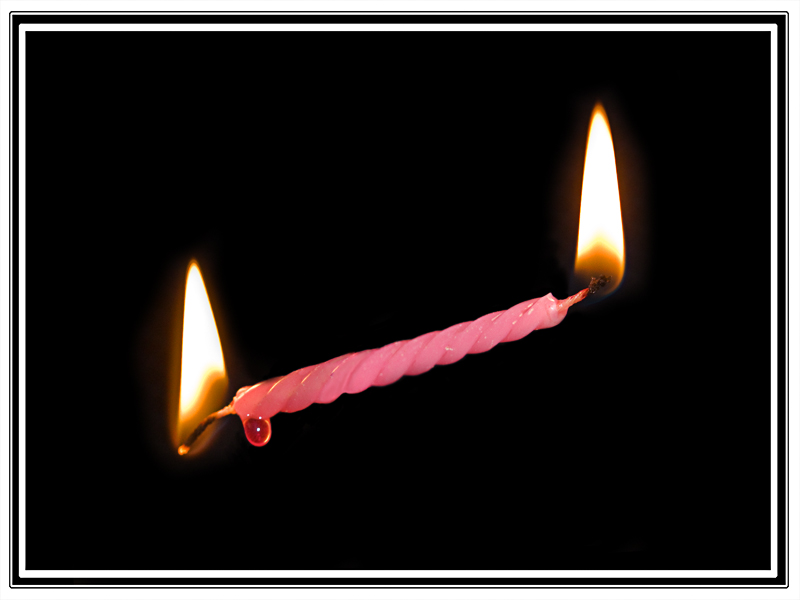 7th Place Burning the Candle at Both Ends by CameraShy09