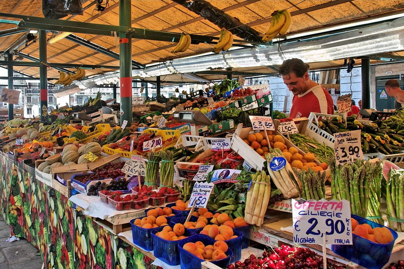 Rialto Market, Venice