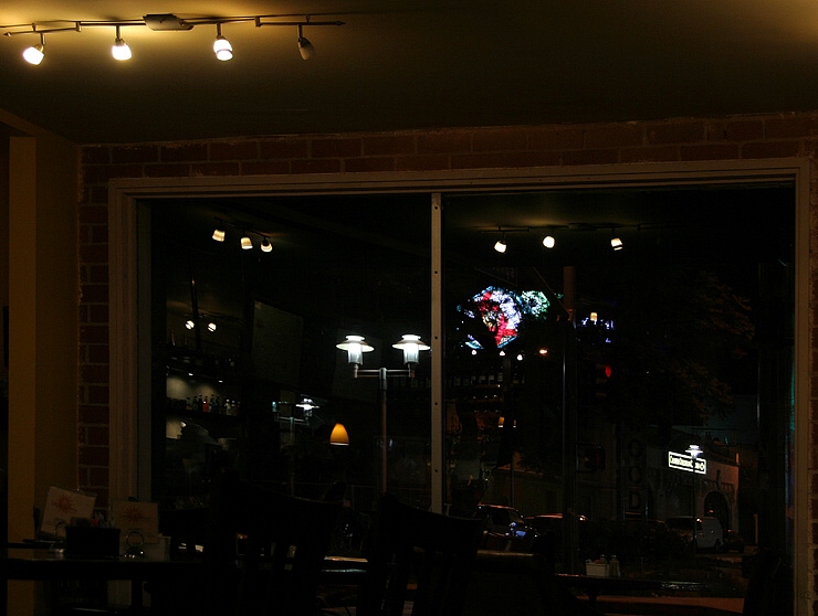 Urban Mixed Light (Minus One Bulb)