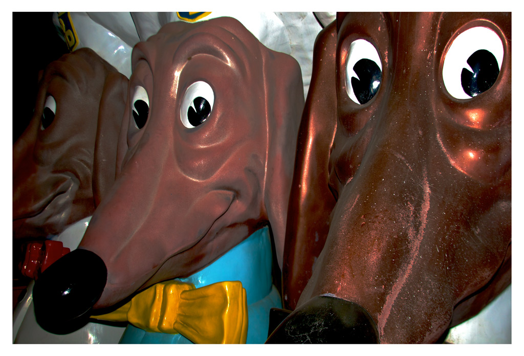 Doggie Diner Smiles