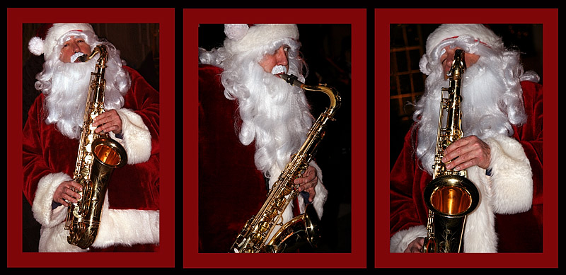 Saxy Santa (*)