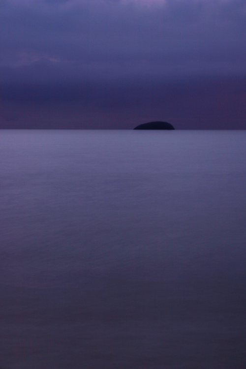 Steep Holm Blue *
