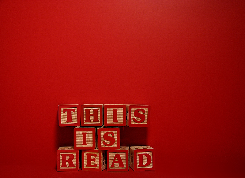 This is Read (*)