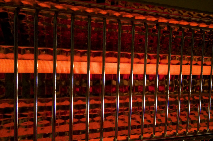 bar heater *
