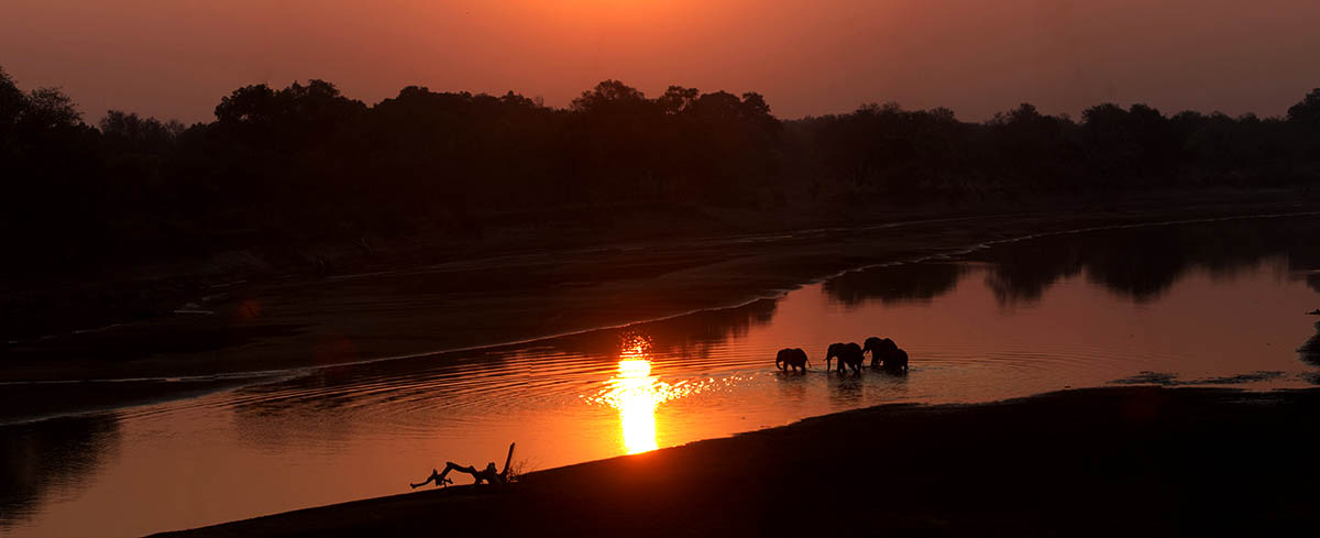 Sunrise in Zambia