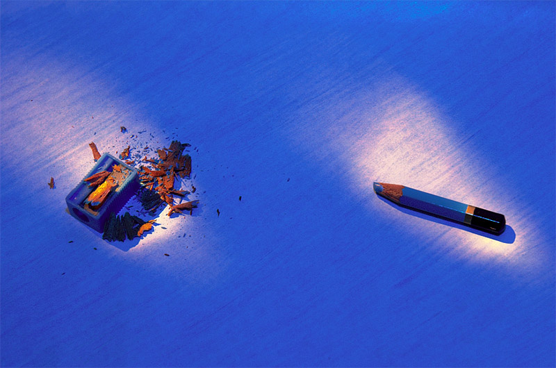 Blue Lines *