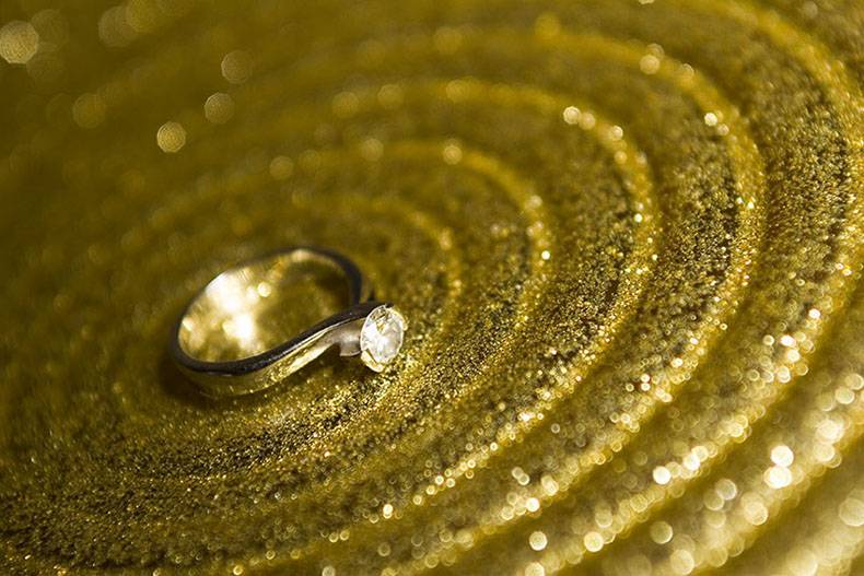Golden Waves *