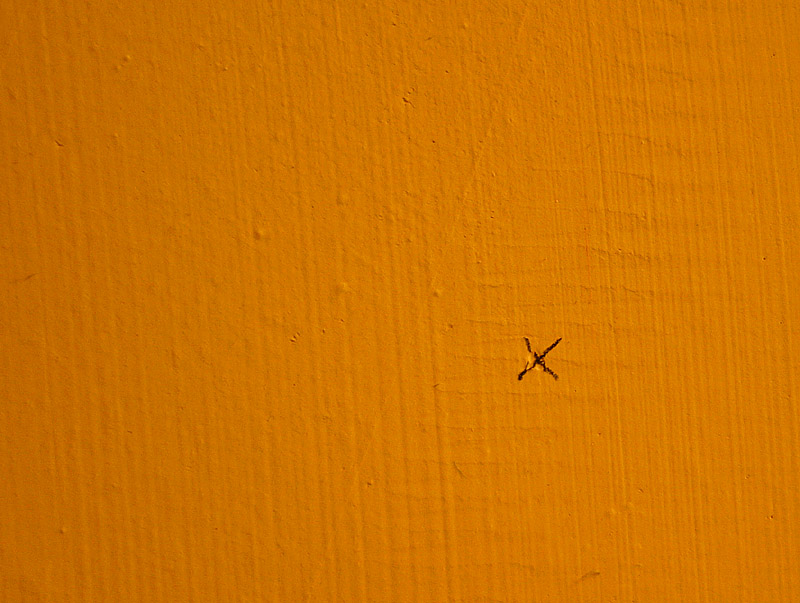 X Marks the Spot (entry two) *