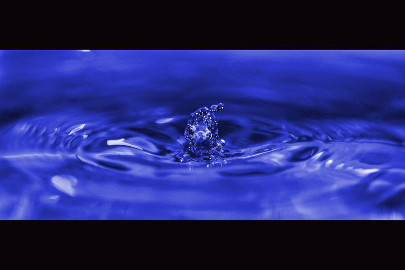 Into the blue